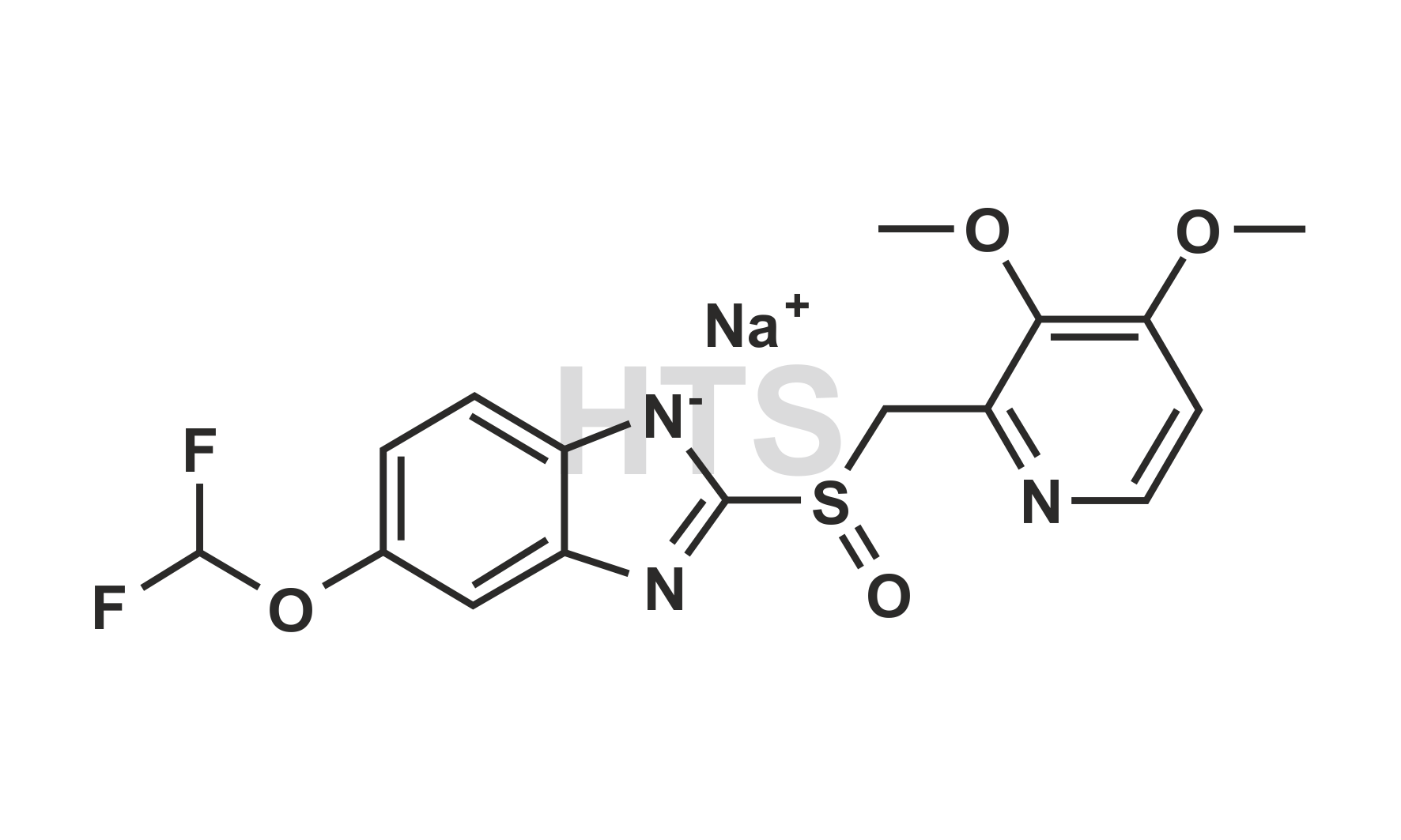 Pantoprazole Sodium (anhydrous)