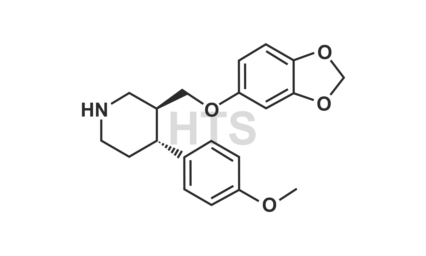 Paroxetine Hemihydrate EP Impurity B