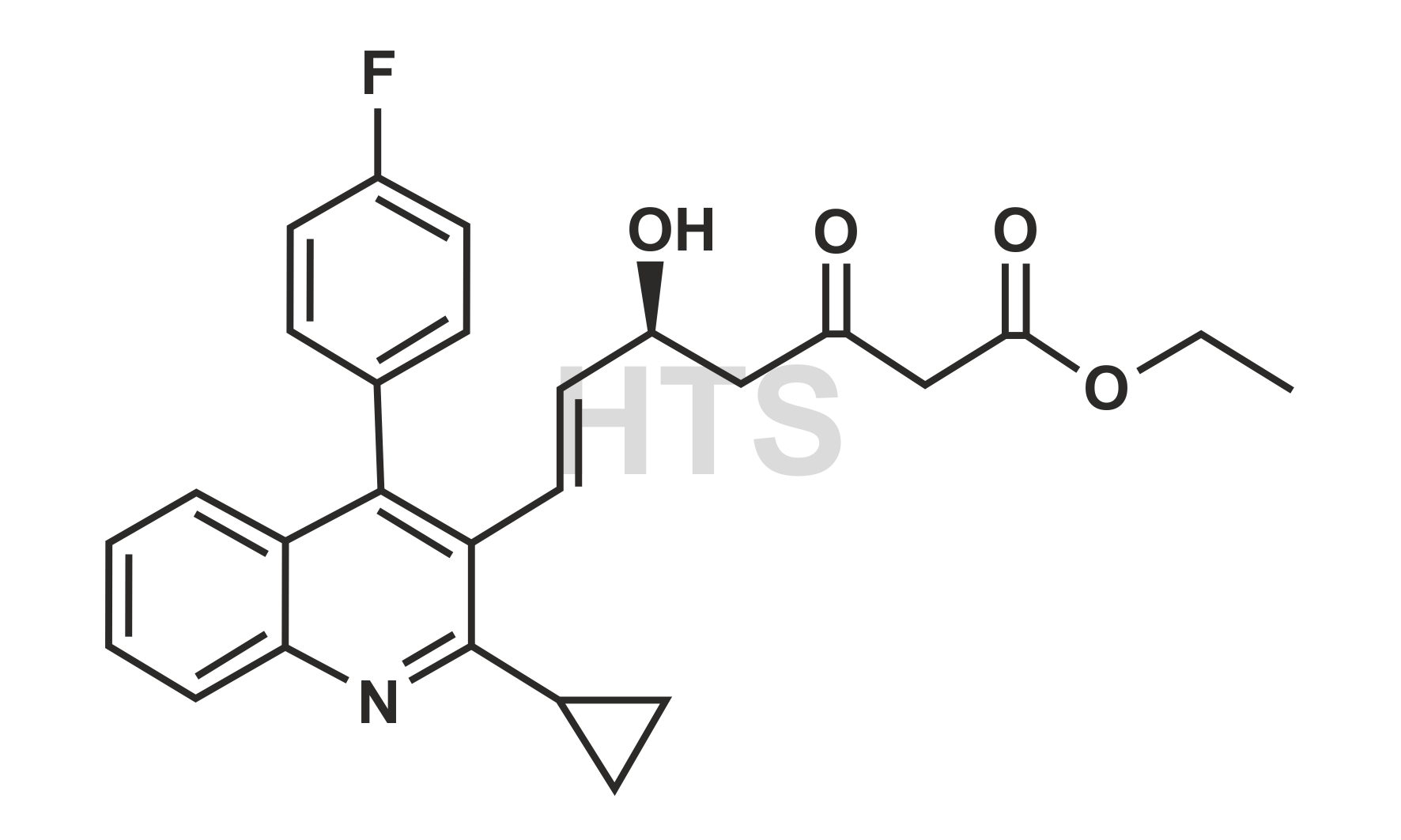 Pitavastatin 3-Oxo Ethyl Ester