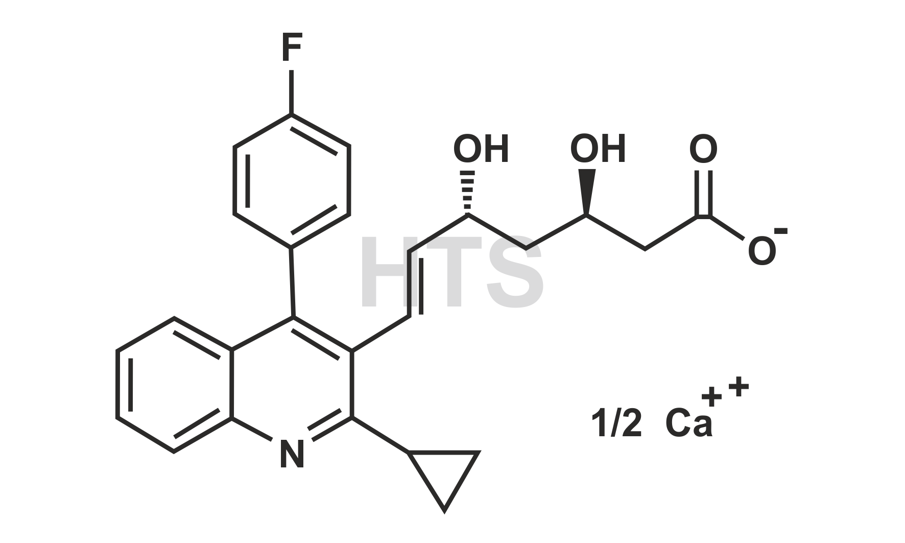 Pitavastatin (3S,5R)-Isomer Calcium Salt