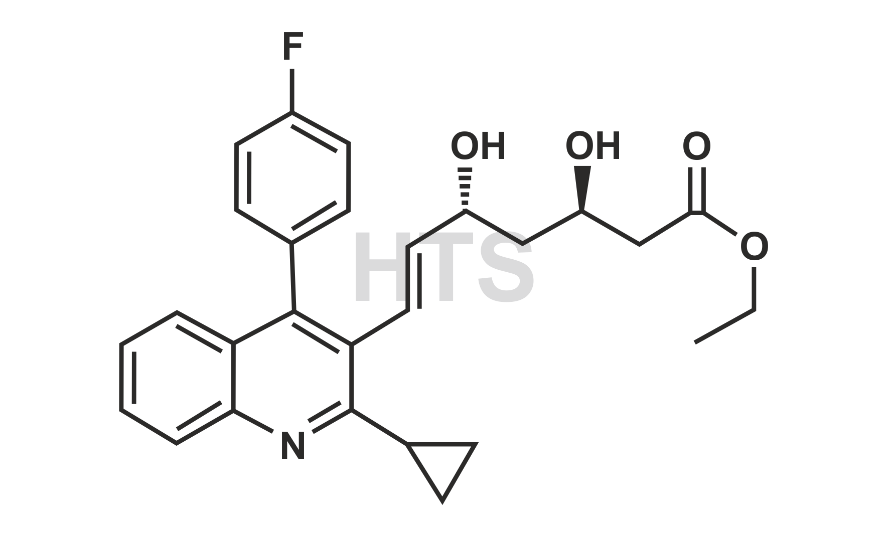 Pitavastatin (3R,5R)-Isomer Ethyl Ester