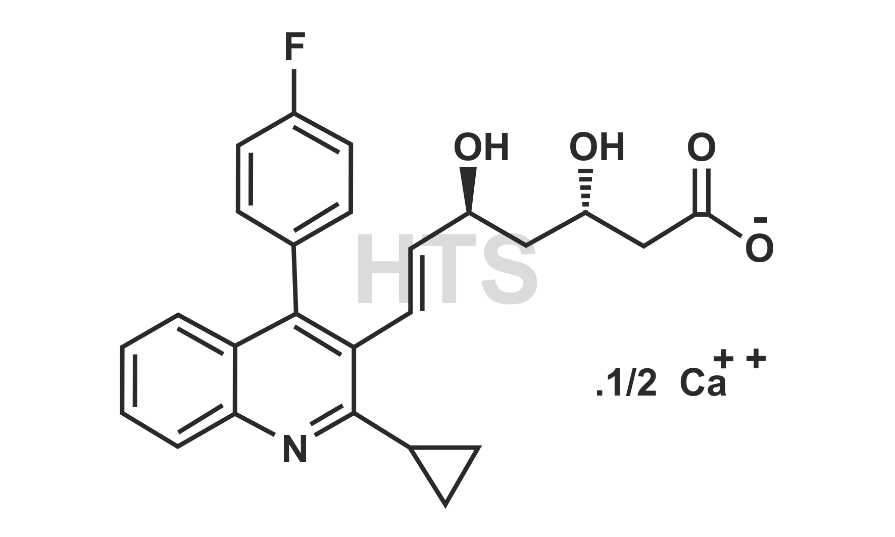 Pitavastatin (3S,5S)-Isomer Calcium
