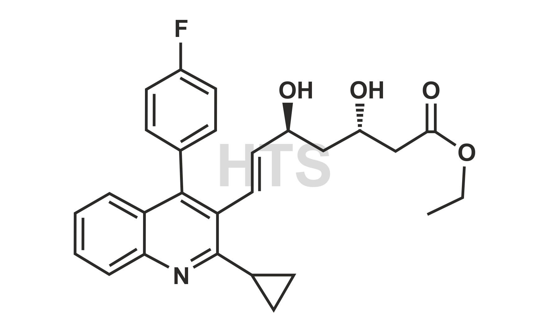 Pitavastatin (3S,5S)-Isomer Ethyl Ester