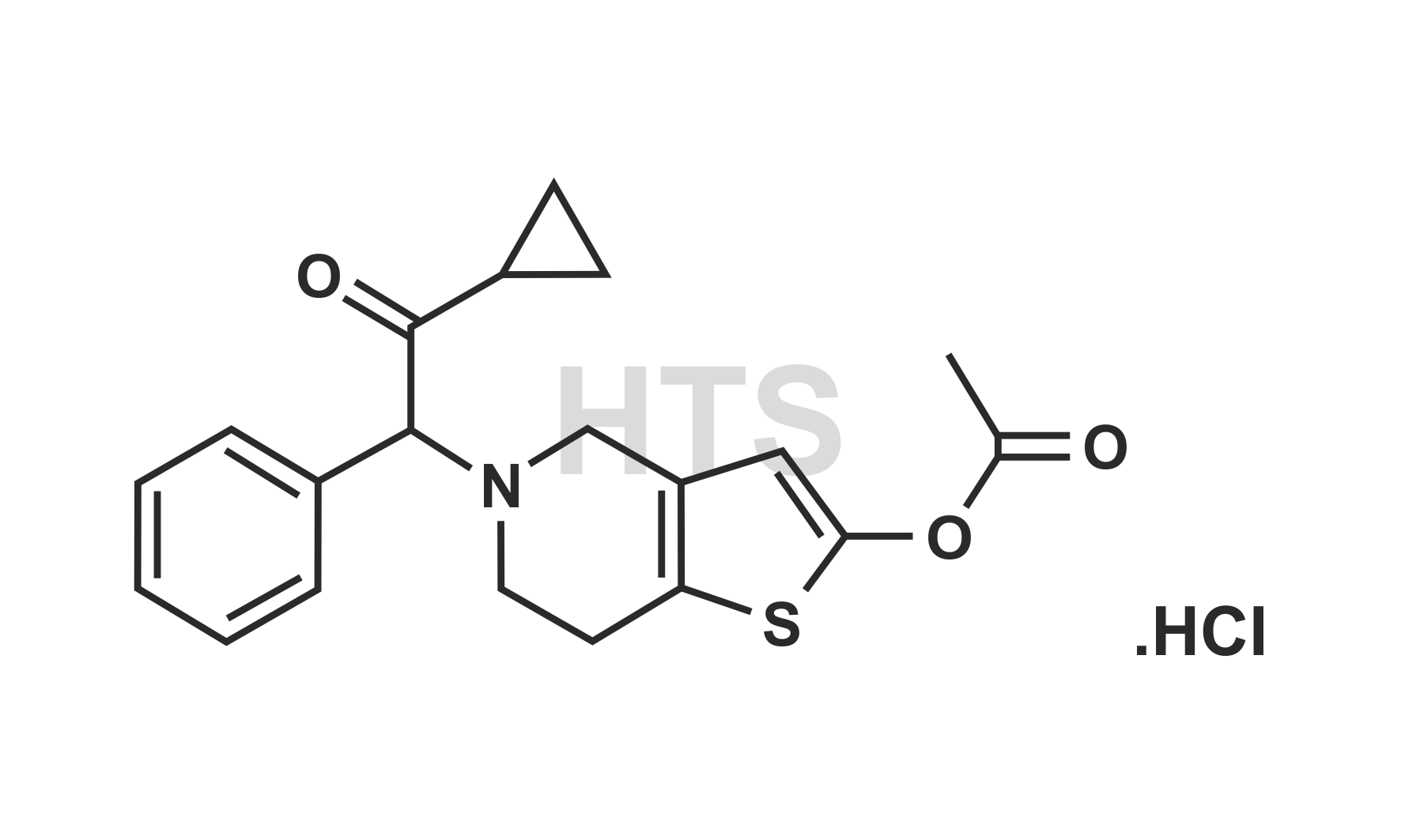 Prasugrel Desfluoro Hydrochloride