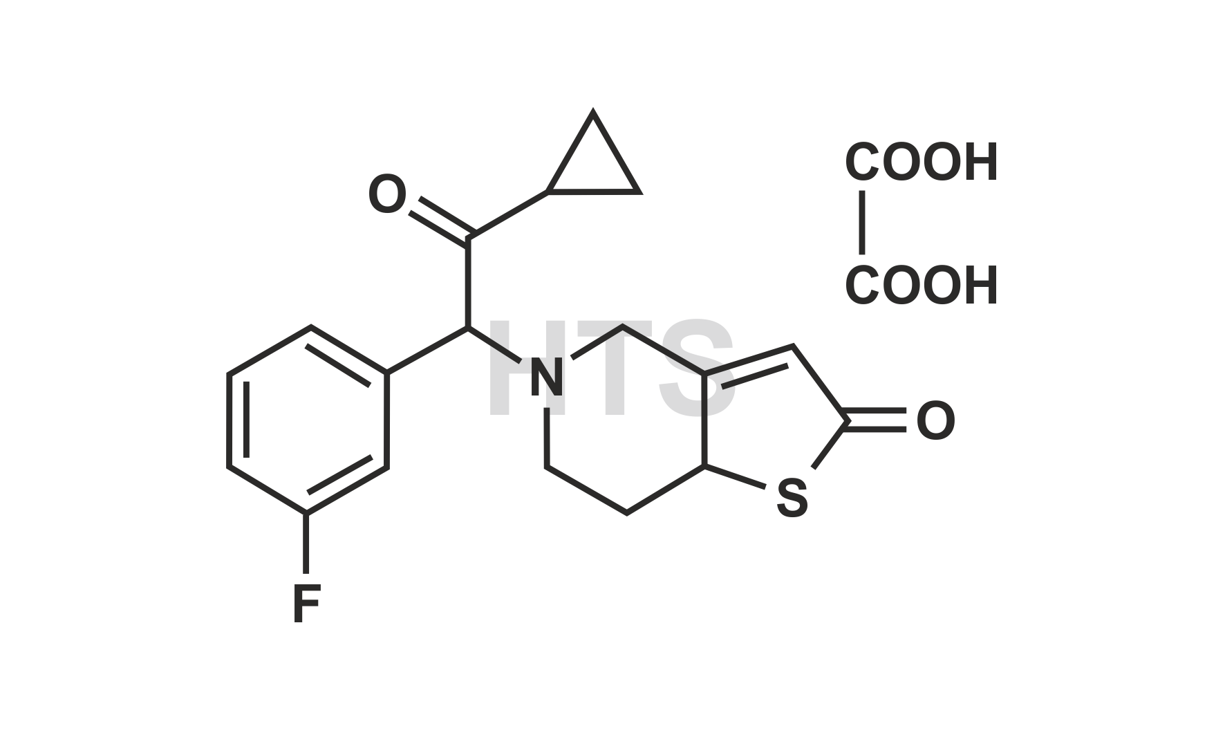 Prasugrel meta-Fluoro Isomer Thiolactone Oxalate