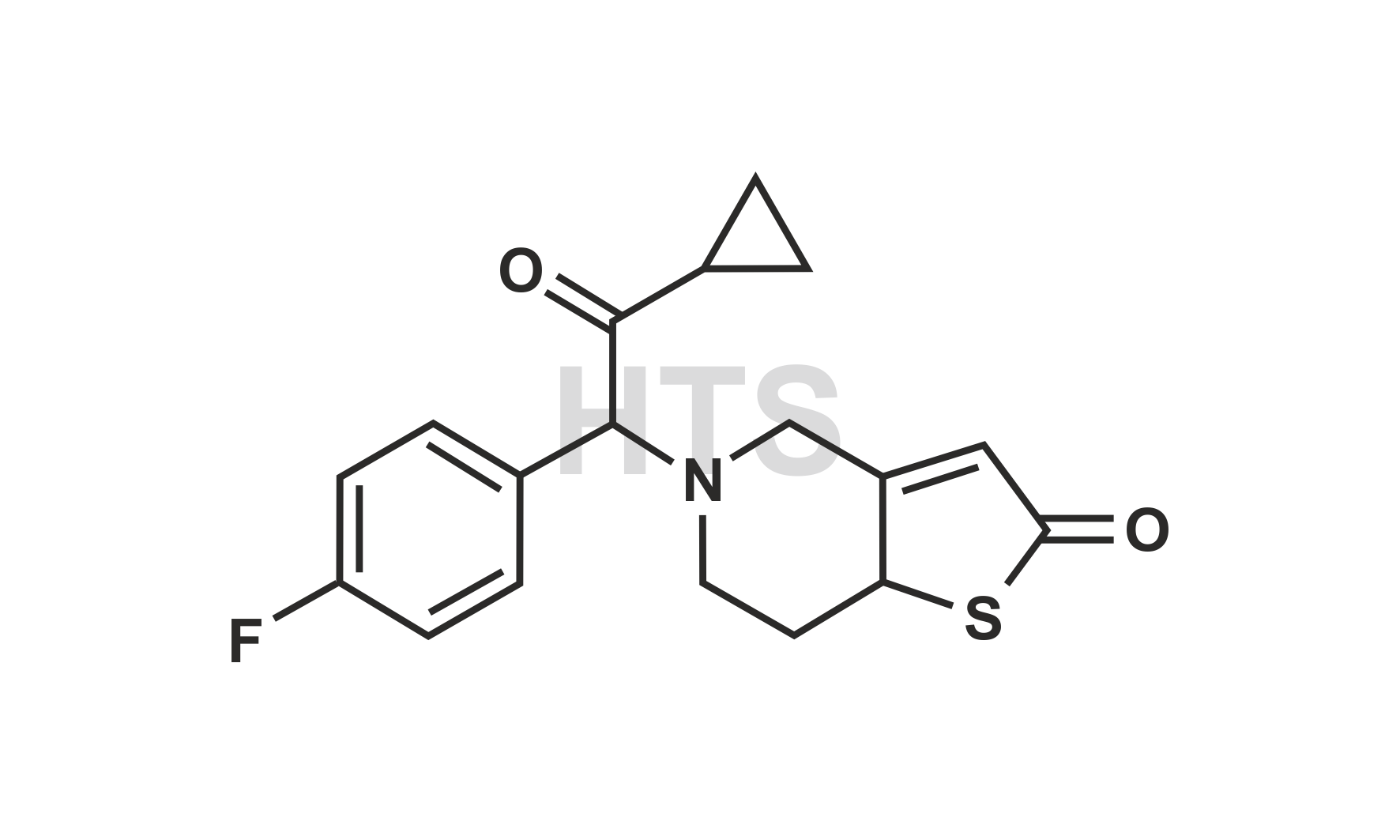Prasugrel para-Fluoro Isomer Thiolactone