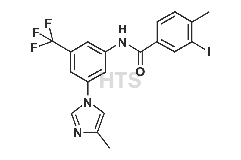 Nilotinib Iodo Impurity