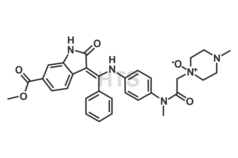 Nintedanib Mono N-oxide