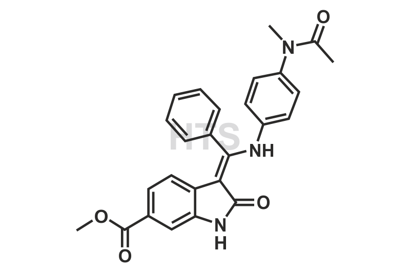 Nintedanib Acetyl Impurity