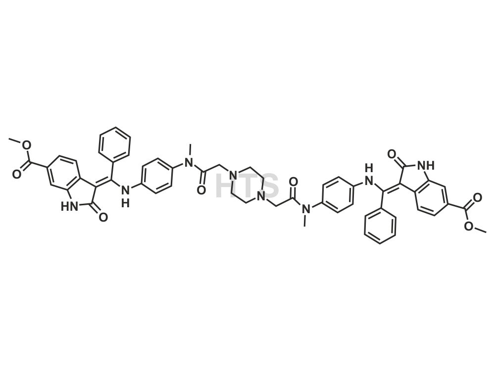 Nintedanib Piperazine Dimer Impurity