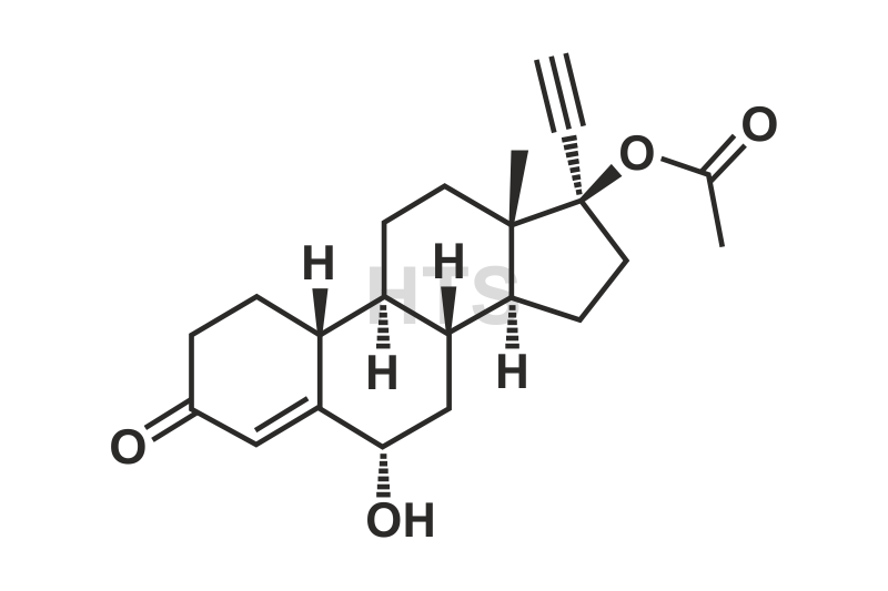 6-Alpha Hydroxy Norethindrone Impurity