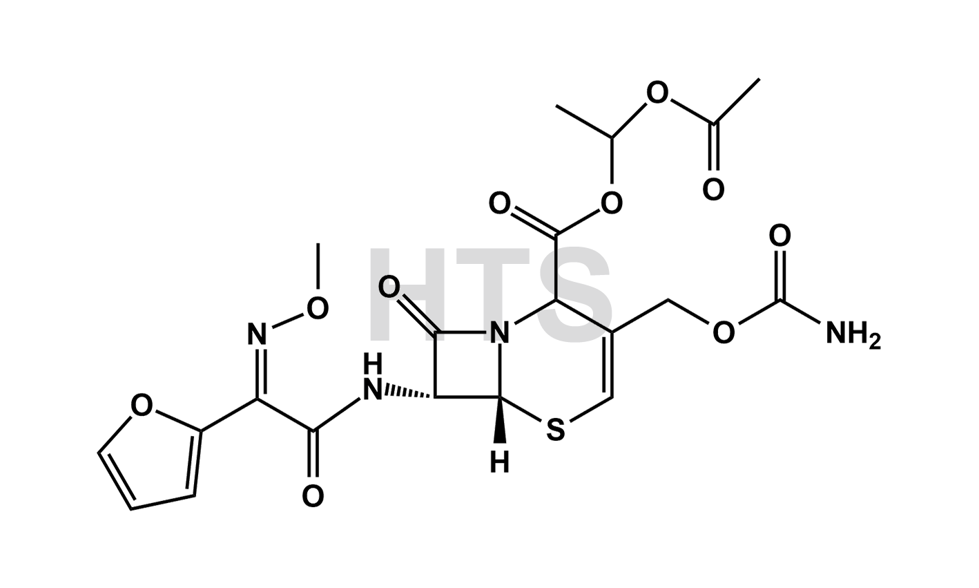 Cefuroxime Axetil Delta-3-Isomer