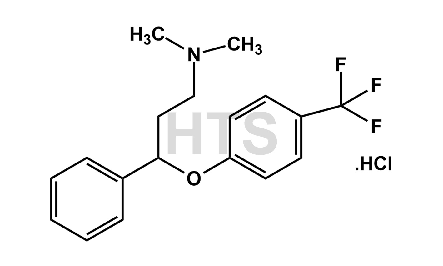 Fluoxetine Dimethyl amine Hydrochloride Salt