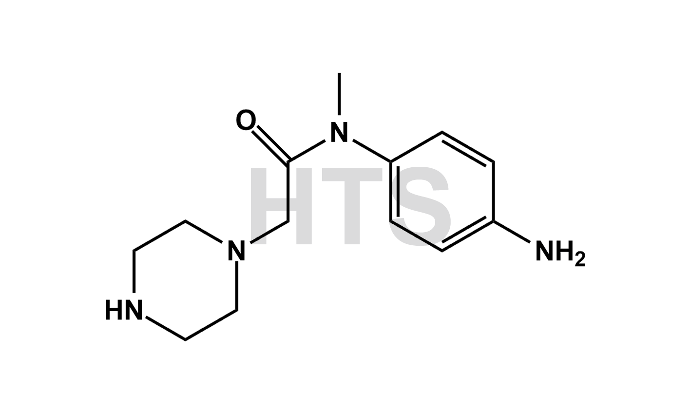 Nintedanib Desmethyl  Piperazine impurity