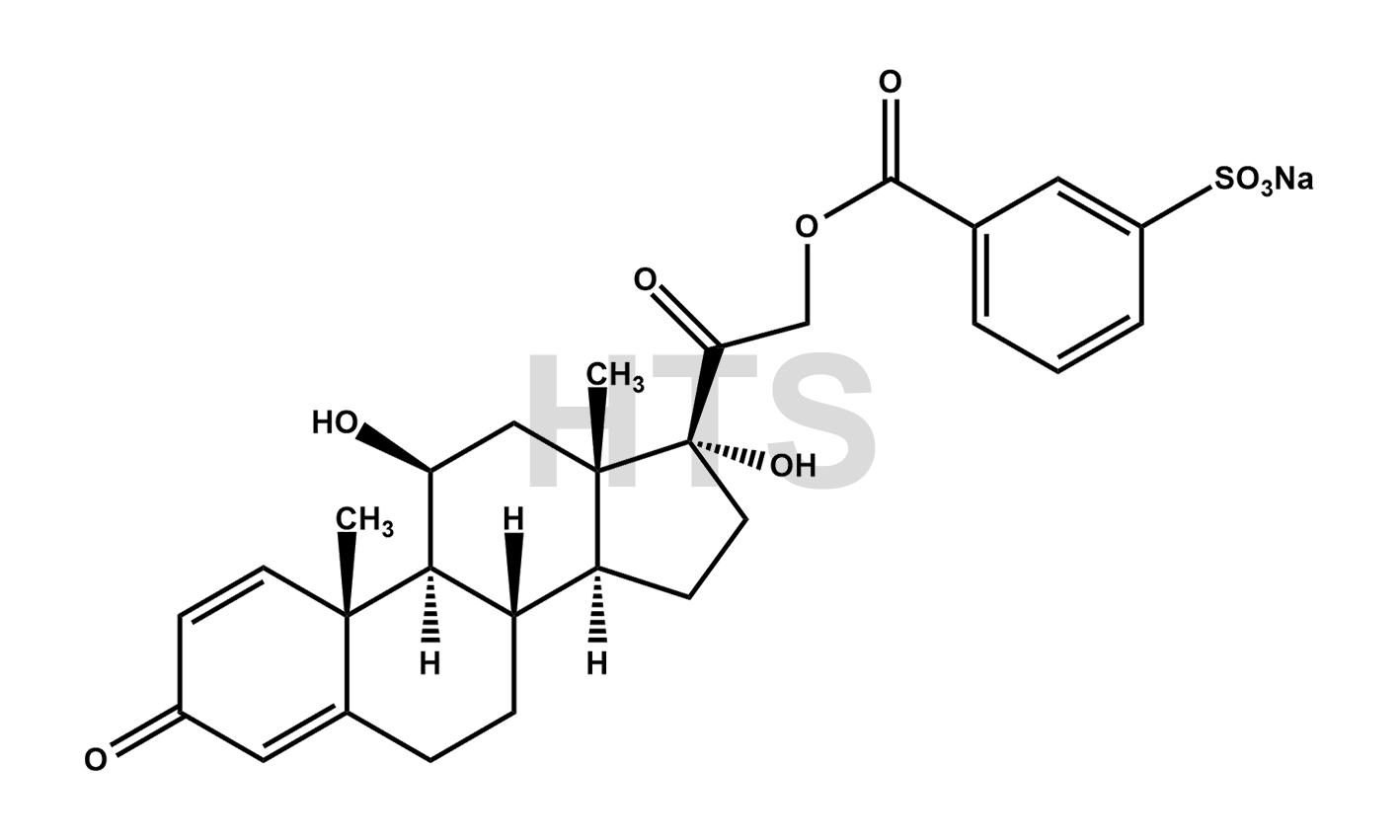 Prednisolone Sodium Metasulfobenzoate