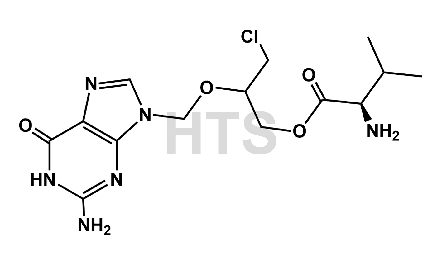 Valganciclovir Chloro Diastereoisomer-1&2