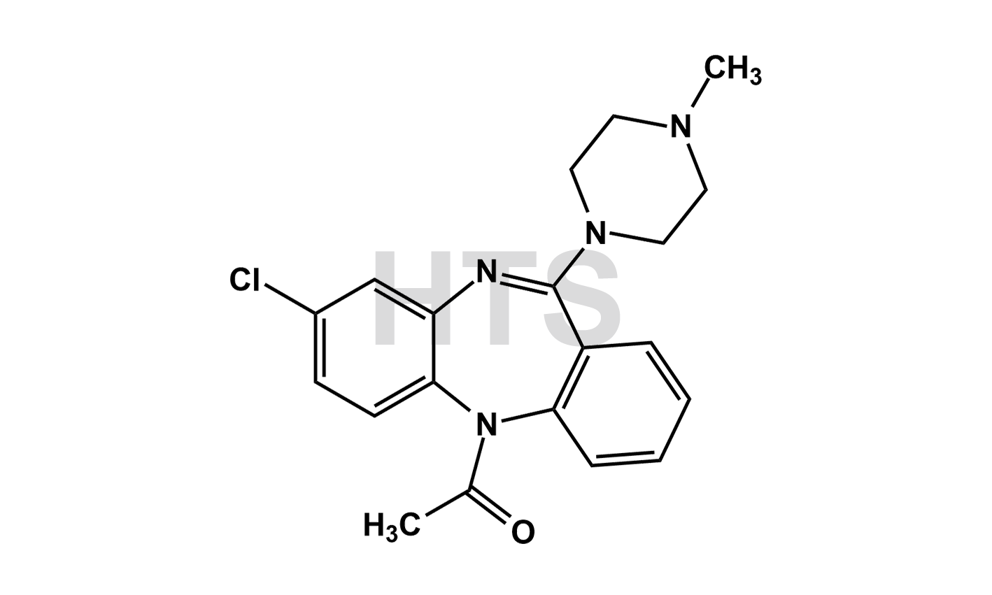 Acetyl Clozapine
