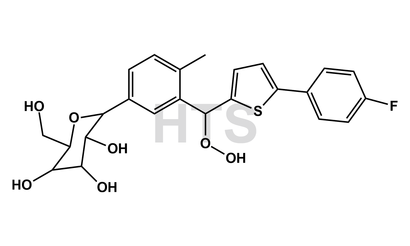 Canagliflozin Hydroperoxide