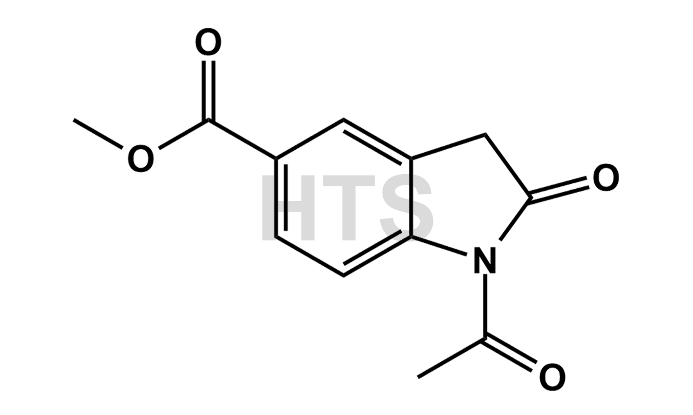 Methyl 1-acetyl-2oxoindoline-5-carboxylate