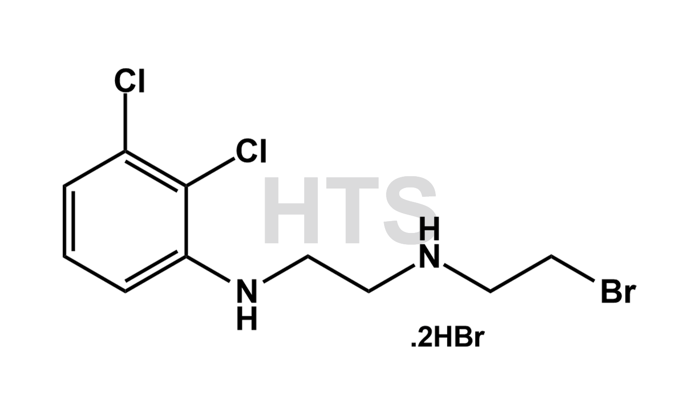 N1-(2-Bromoethyl)-N2-(2,3-dichlorophenyl)ethane-1,2-diamine di hydrobromide
