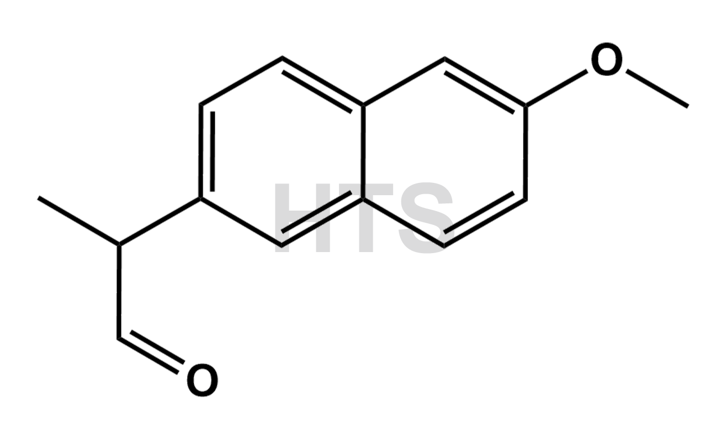 2-(6-methoxynaphthalene-2-yl)propanal