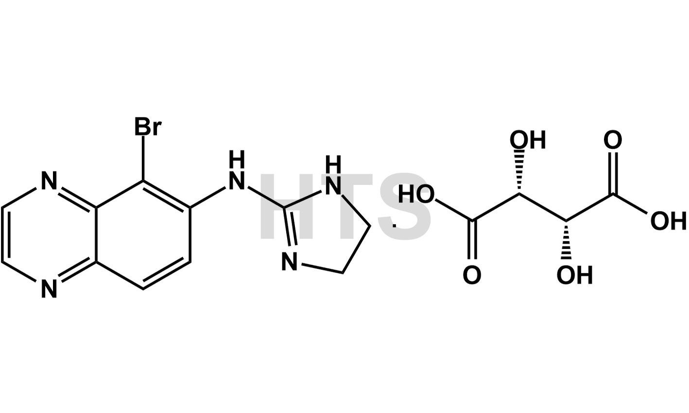 Brimonidine Tartarate