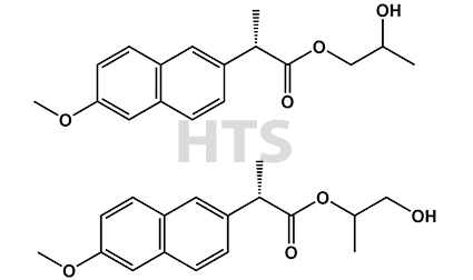 Naproxen 1,2-propylene glycol esters (mixture of Isomers)